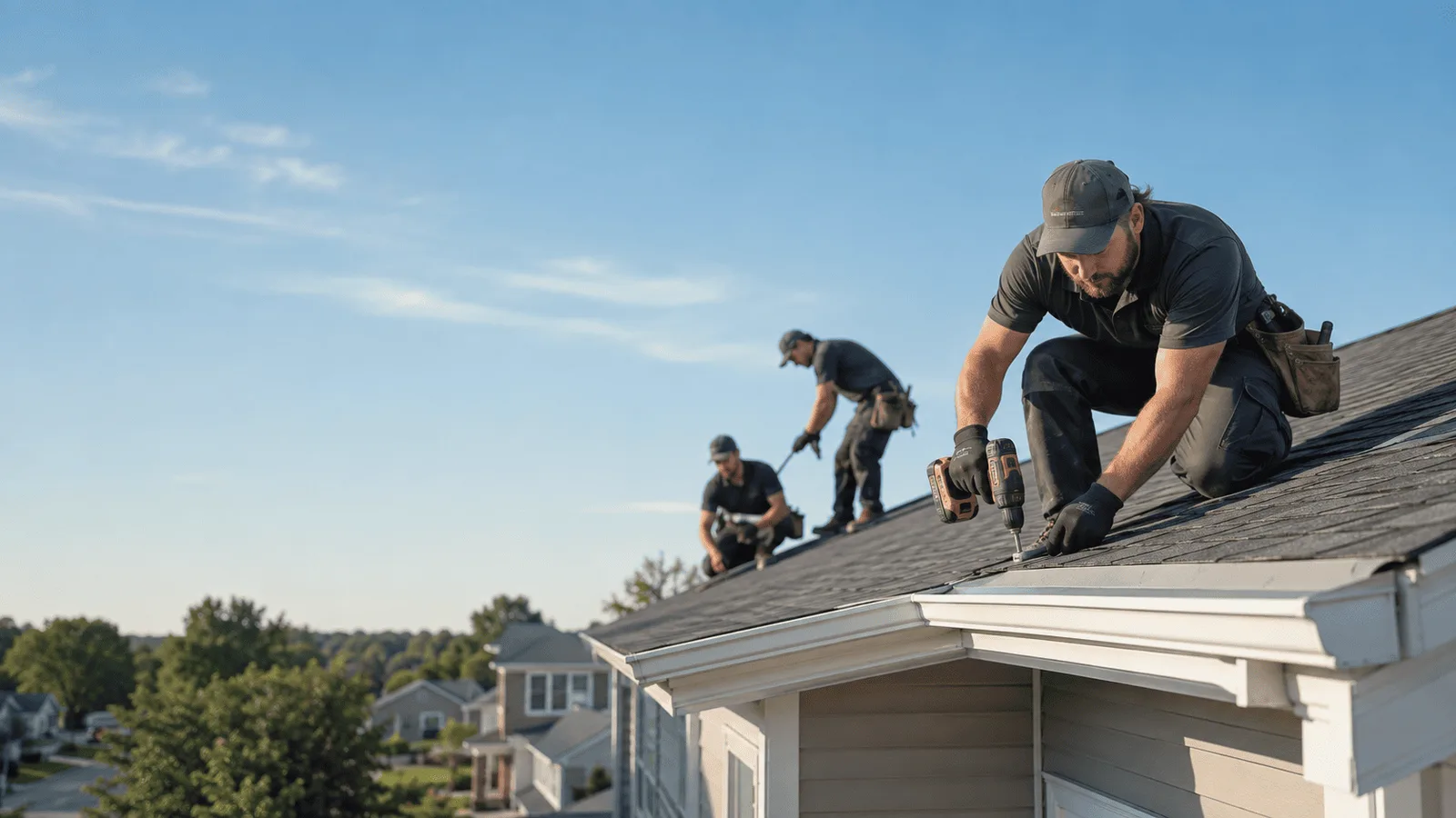 Fascia Repair in Salem, NE around you